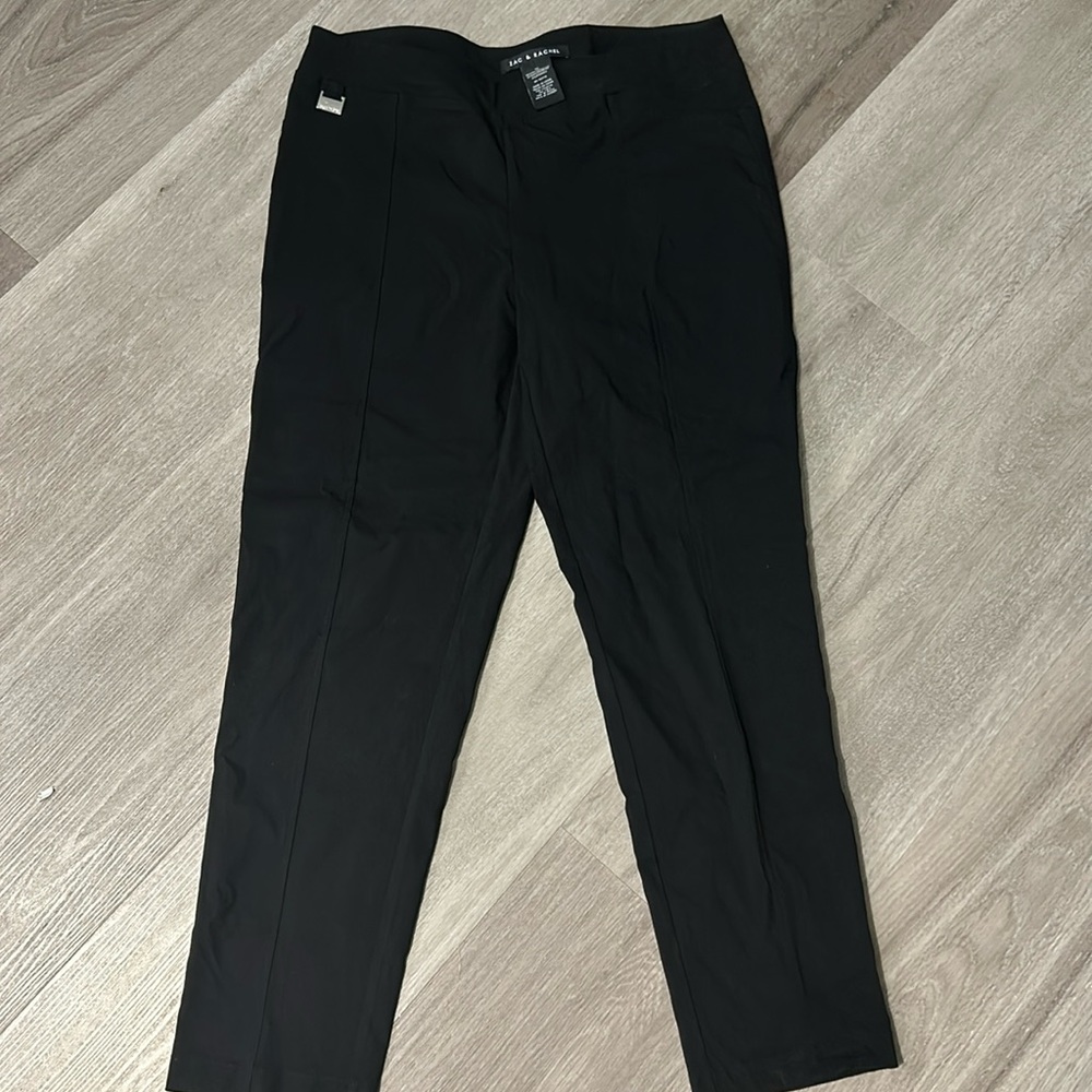 Zac & Rachel Black Business Pants